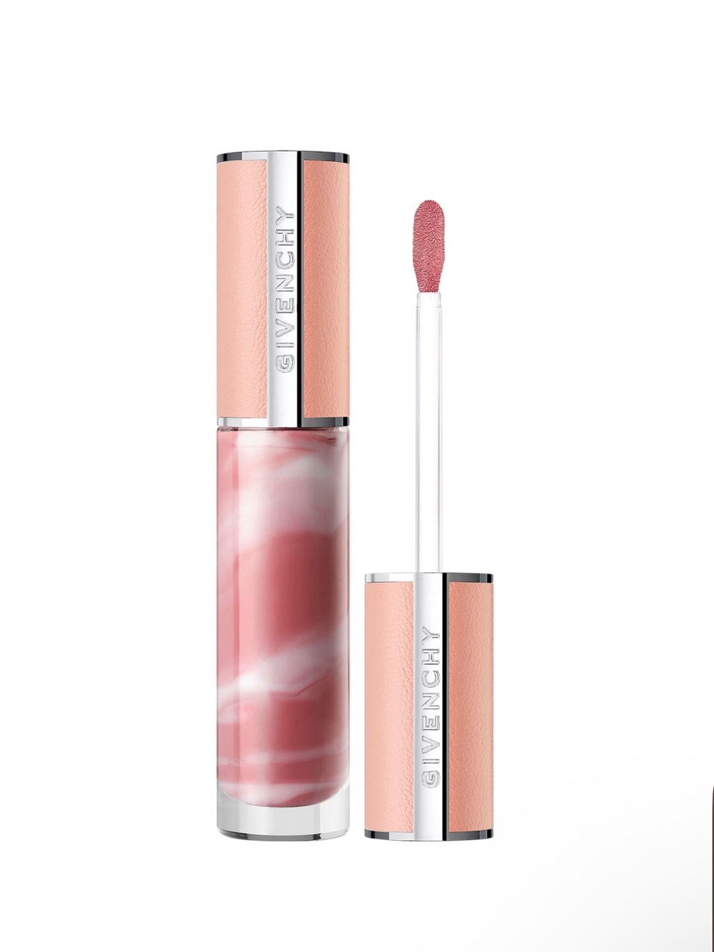 Givenchy Rose Perfecto Hydrating Lip Balm in 210 Pink Nude - Sheer Peony Pink